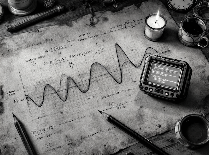 Inverse Fourier for Repeating Pattern