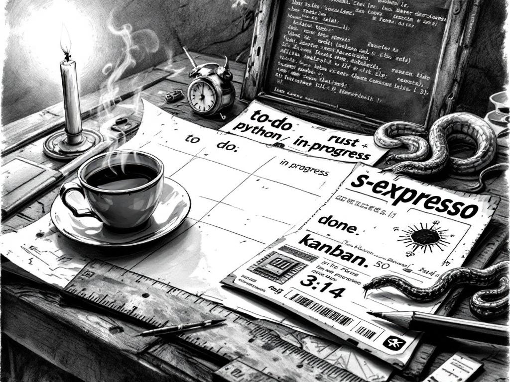 S-Expresso - Kanban Coding Team
